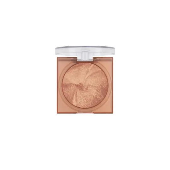 Huda Beauty GloWish Soft Radiance Bronzing Powder 